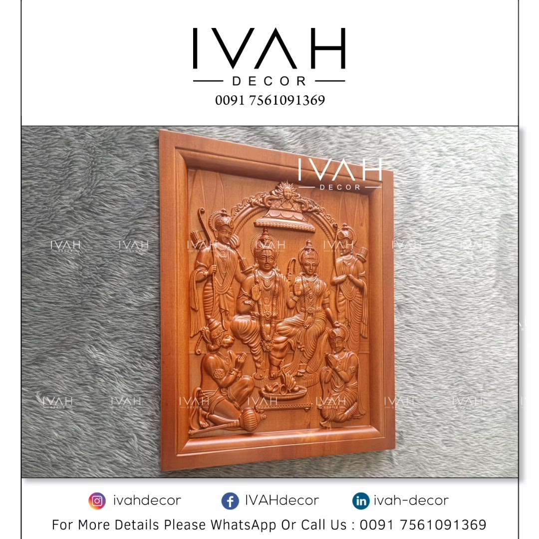 customized Wood carving Wall Decor and Wooden Name Plate @IVAH Decor
For more details plz WhatsApp or Call us : 7561091369

#ivah #ivahdecor #woodcarving #furnitures