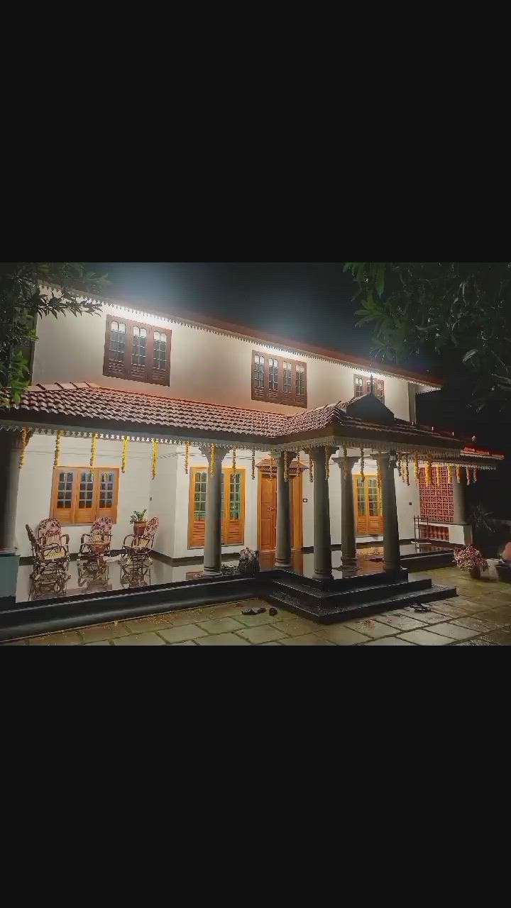 COMPLETED PROJECT AT OLARIKKARA........ #HouseDesigns #TraditionalHouse  #tradition  #treaditional  #ElevationHome  #ElevationDesign   #elvation  #HouseDesigns