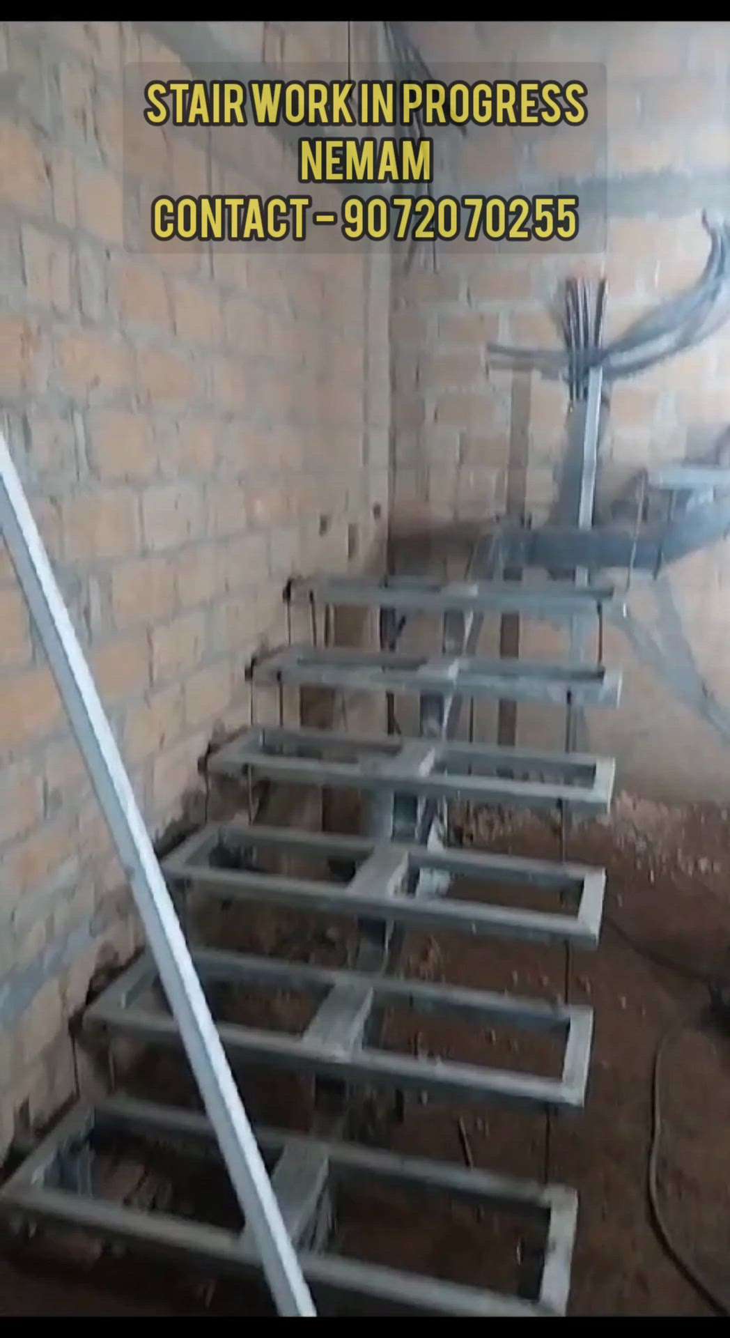 steel stair work nemam
contact :- 90 720 702 55
