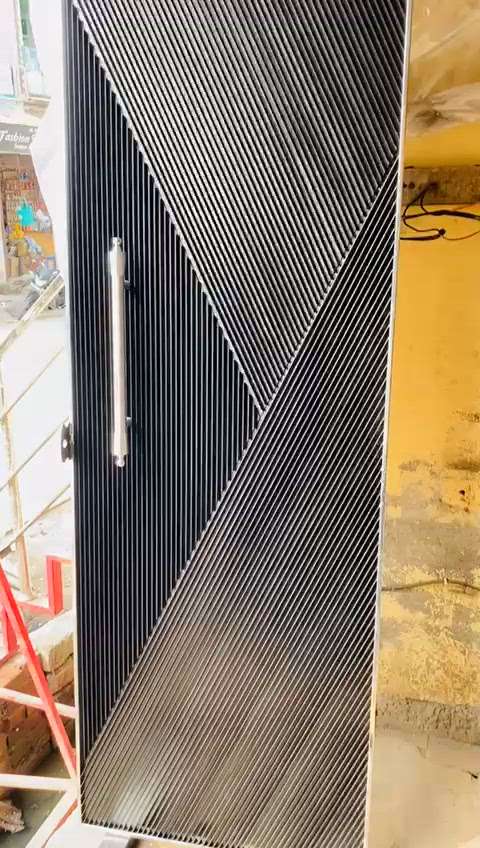modern gate design/ aluminium profile Gate/ profile ka Gate/ aluminium ka Gate /man Gate/#saifi#steel#gate#degine