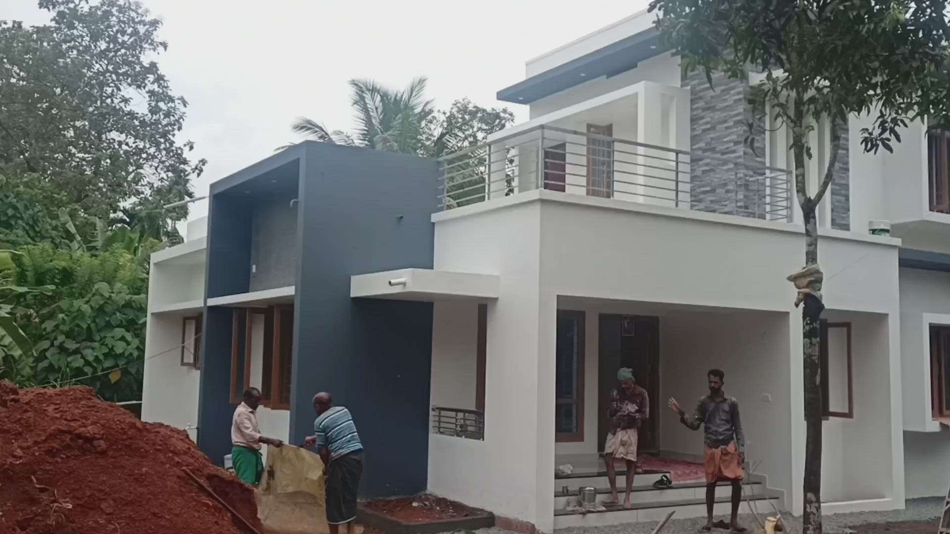 #finished 
#new_home 
Finished the work at Irijalakuda Vellangallur.