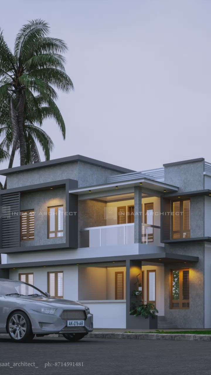 #keralaarchitectures  #keralastyle  #keralaplanners #KeralaStyleHouse #Kollam  #keralahomeplans  #new_home