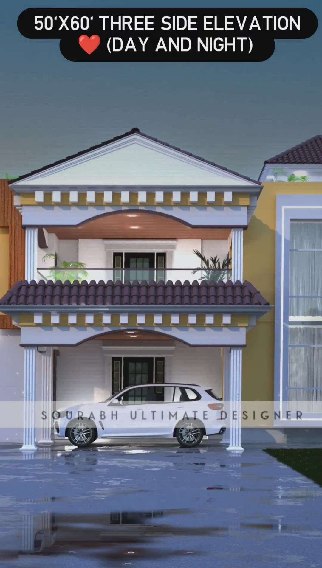 🔸 Follow @sourabh_ultimate_designer for more! 🤩

Give us chance to design for you. We work with Architects, Civil Engineers, Contractors and Individuals. 🤝⁣
⁣⁣
We are offering the following services - ⁣⁣
▪ Front Elevations⁣⁣
▪ Elevation Designing⁣⁣
▪ 3d Bungalow Day & Night Views⁣⁣ 🙂
▪ Interior Designs⁣⁣
▪ 2D planing 
▪ walk-through 
▪ Bird eye view 🐦
⁣⁣
For More Information,⁣⁣
📲 Call Or WhatsApp Now: +91 8085490212
📨 Drop an Email : bs.sourabh93@gmail.com
⁣⁣
Follow Personal Instagram: @only.100rabh

#2d_planLelevation #homes #modernhomedesign