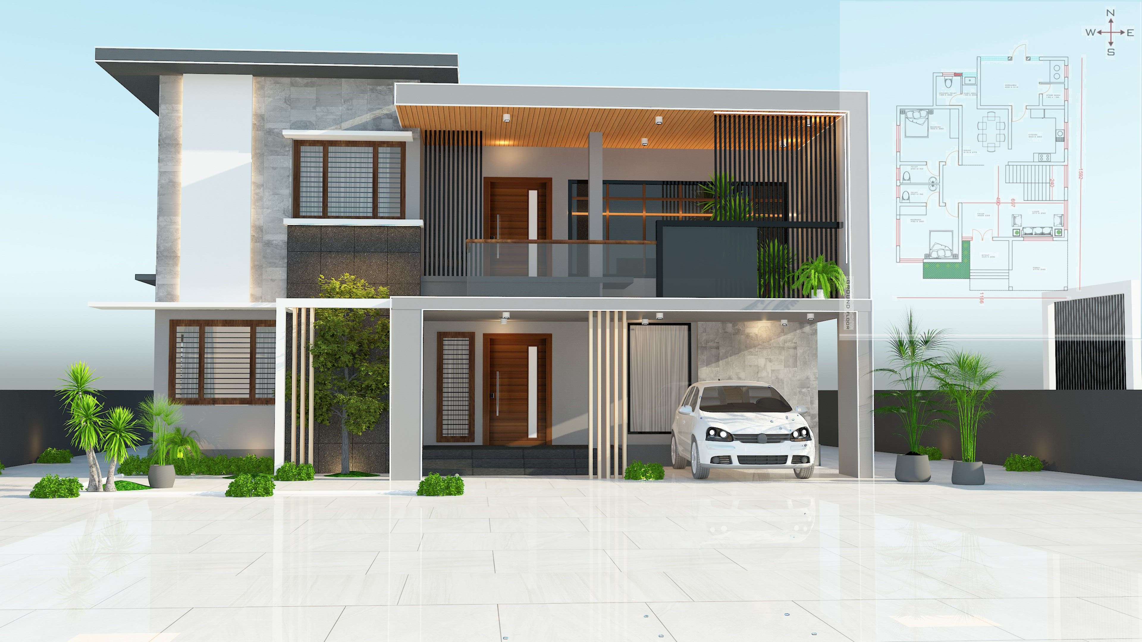 ON GOING PROJECT: @Kolathvayal Kannur . 2854 sqft Residence 
@Mr.shamsheer 
Kannur 
#koloapp  #kannurinterior 
#exterior_ #HouseConstruction #Kannur #Architectural&Interior 
BLANC DESIGN STUDIO KANNAPURAM 
6282825712
6235603322
