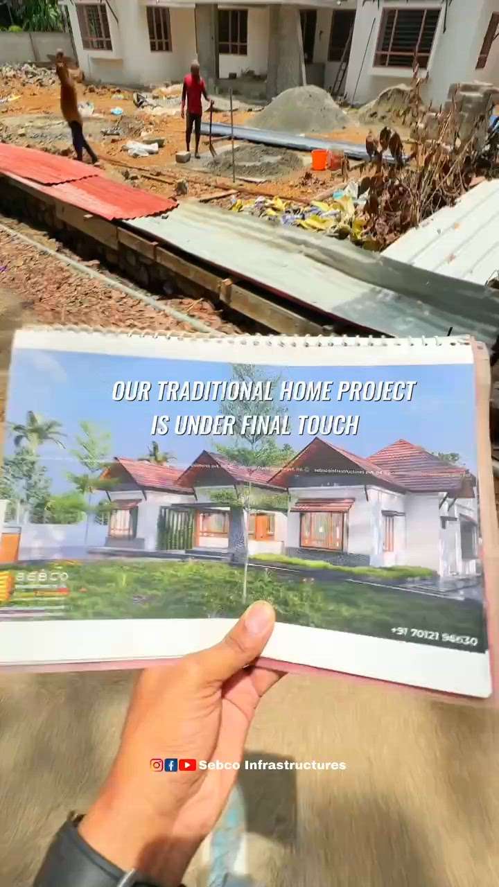 Our traditional house project is under final touch 🏠🤎

#DreamHome #TraditionalHouse #traditionaltouch #home
