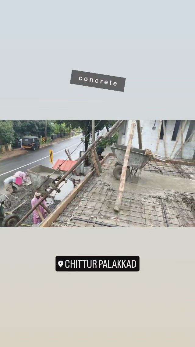Main slab concrate at Chittur
.
.
#ContemporaryHouse  #mainslab  #Palakkad #chittur