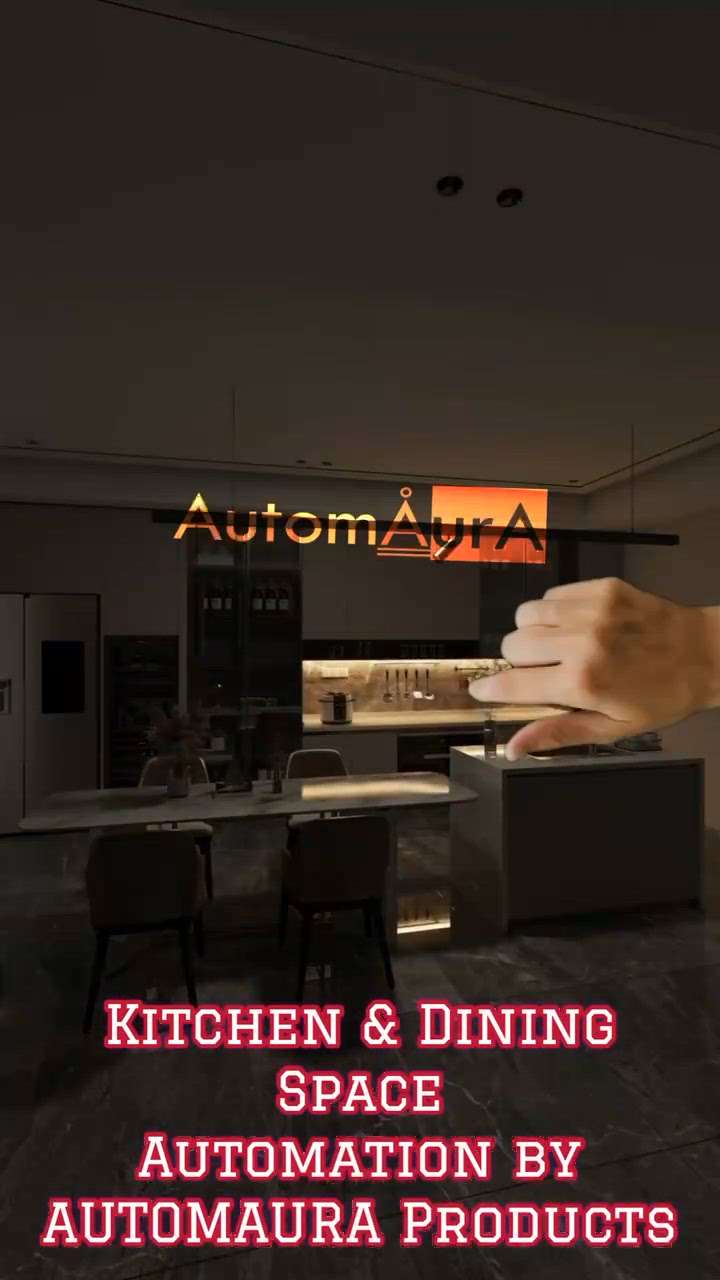 Kitchen & Dining Space Automation By AUTOMAURA’s Home Automation Robots & Products which are rich in quality & best in class with state of the art functionalities. #HomeAutomation #InteriorDesigner  #Architectural&Interior  #LUXURY_INTERIOR #interiorcontractors #architact #_builders #indorefood #indorediaries #indorearchitect #indorearchitect #constructioncompany #ConstructionTools #commercial_building #palaster #InteriorDesigner #CivilEngineer #engineers #IndoorPlants #LUXURY_SOFA #scorio_lights_manjeri #BalconyLighting #CelingLights #lightsinthesky #scorio_lights #lights #BathroomDesigns #washroomdesign #faucets #jaguar #jaguarfitting