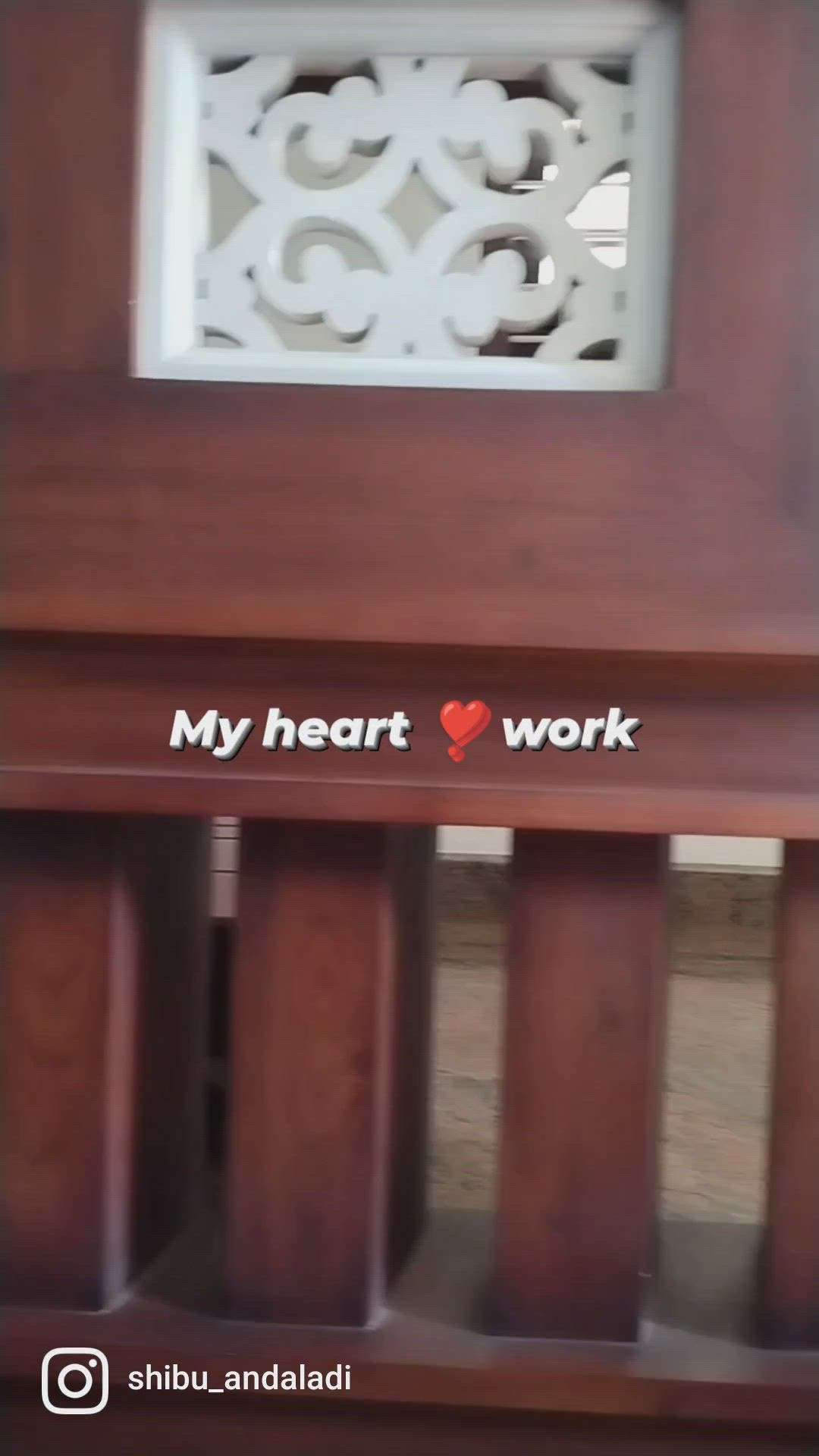 my heart 💞 work