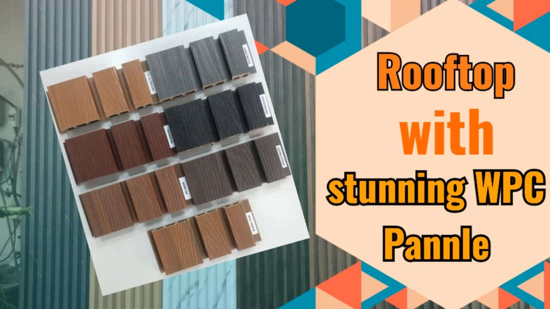 book your site call on 7011392986
 #wpclouvers  #wpcwork  #wpcpanel #wpcexterior  #wpc  #RoofingIdeas  #RoofingDesigns  #FlatRoof  #FlatRoofHouse  #RooftopGarden  #RoofingIdeas  #rooftop  #rooftops  #rooftopsolution  #rooftopgoals