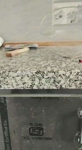#granite kitchen top #granite p white 3.color available 65.mm.&40.mm.