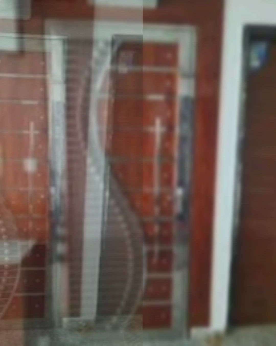 ss gate design single door safety doors ,, Bismillah fabrication.👇👇
.. contact ☎️👉 8285562500
.
.
 #koloviral  #koloshortvideo  #kolopost  #koloapp  #koloviral  #videodoorintercom  #Steeldoor 
 #kolointeriordesign