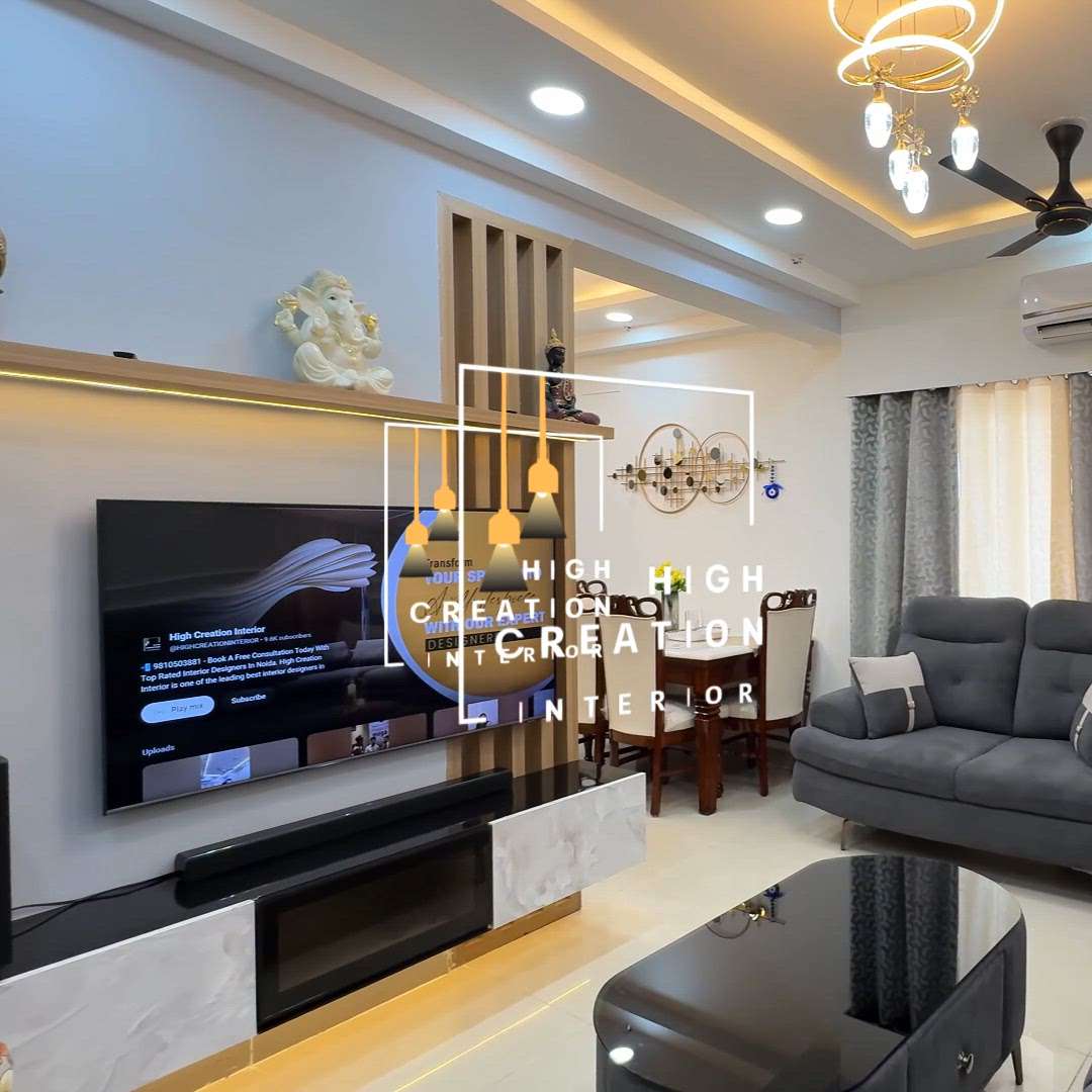 Luxurious & Stunning 🏡Home Renovation Of 3BHK Flat, Interior Work At Panscheel Greens 2, Greater Noida West | Client Review | High Creation Interior In Delhi NCR | Gurgaon | Faridabad 📌 hashtag#residentialinteriordesignservicesindelhincr
. 
.
.
Explore this brilliant client review & 🏠3BHK home tour showing how High Creation Interior makes full trust & relationship making satisfied to every customer. High Creation Interior company is elevating bored homes into luxury & glowing spaces ⭐.
.
.
.

So are you looking for best interior designers in Delhi NCR ?
Just contact us & get the price in just 6 steps :
 https://lnkd.in/gMQqkqSB
.
.
.

For whatsapp/ call 📞
+91  98105 03881

*YOUR TOP QUERIES*
Home improvement services
Residential interior designer
Best Interior Designers In Delhi-NCR 
Luxury Home Renovation Services In Delhi - NCR


 #InteriorDesigner #construction_company_delhincr #3bhkinterior