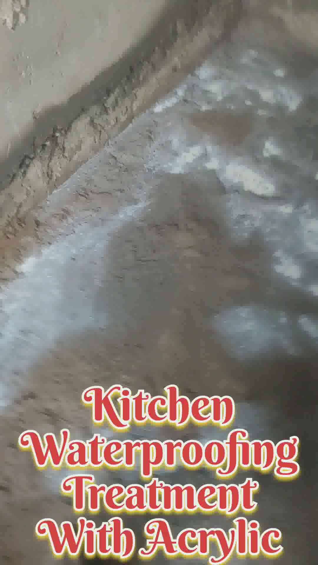 kitchen waterproofing
