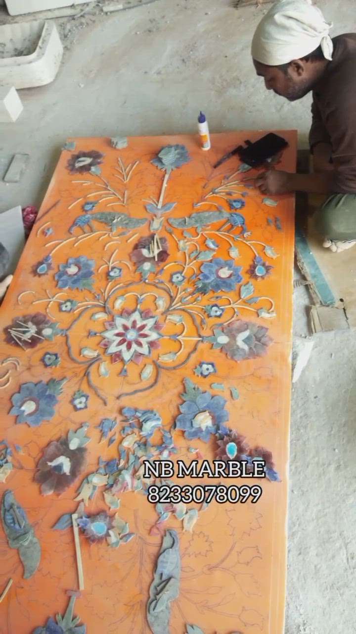 Marble Inlay Panel Work

Decor your flooring and Wall with beautiful inlay work

We are manufacturer of marble and sandstone inlay work

We make any design according to your requirement and size

Follow me on instagram
@nbmarble

More Information Contact Me
082330 78099 

#inlay #inlayfurniture #inlaywork #nbmarble #inlayjewelry #inlaywood #floorwork #flooringsolutions #walldecor #walldecoration