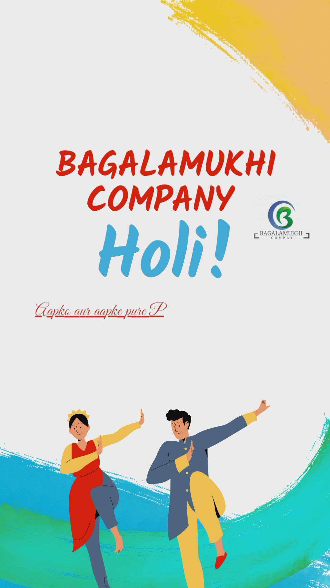 bagalamukhi company indore mp
bagalamukhi company ki or se aap sabhi ko Holi ki hardik shubhkamnaen