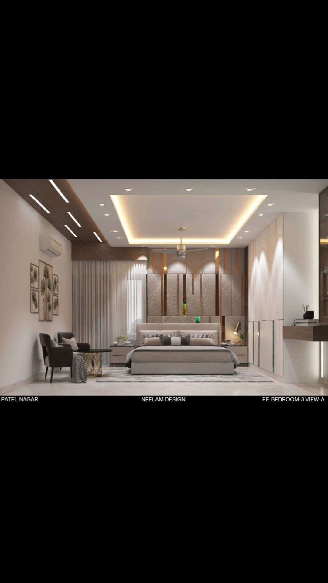 bedroom design  #patel Nagar  #trending  #Designs  #by#neelam design