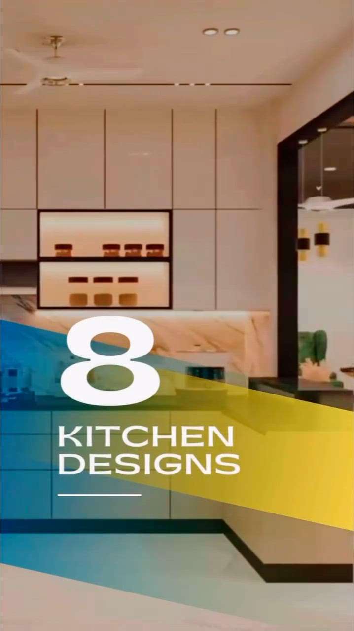 Trendy kitchen design...
#KitchenIdeas  #KitchenDesigns #InteriorDesigner #interiorcontractors #viralpost