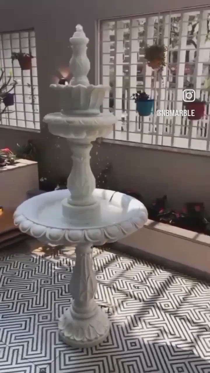 White Marble Fountain

Decor your garden and living area with beautiful fountain

We are manufacturer of marble and sandstone fountains

We make any design according to your requirement and size

Follow me on instagram
@nbmarble

More Information Contact Me
8233078099

#nbmarble #gardendesign #marbledesign #waterfountain #marblefountain #fountain #gardeninspiration