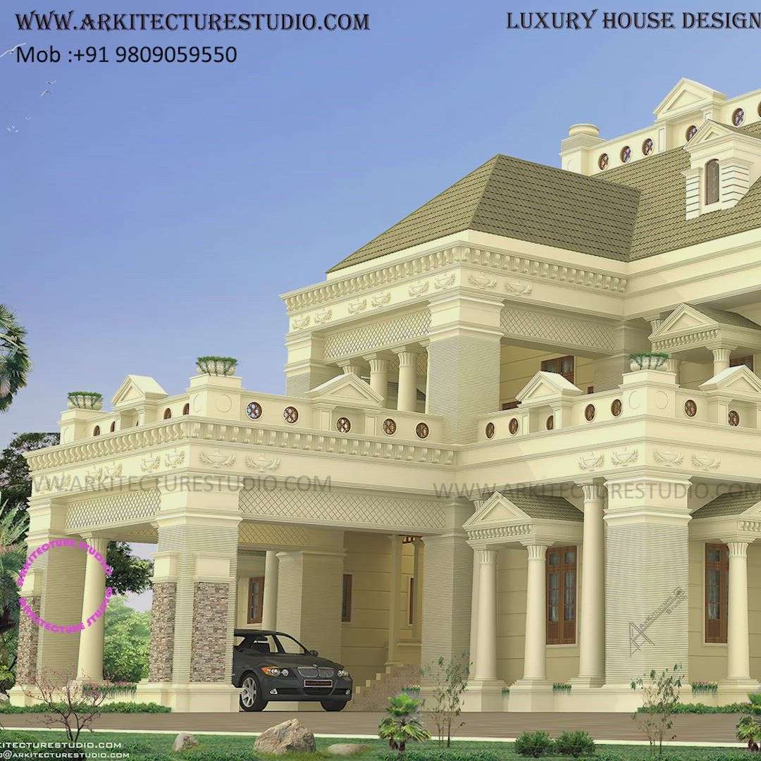 luxury colonial exterior design.
 
www.arkitecturestudio.com
 #KeralaStyleHouse 
 #MrHomeKerala 
 #keralaarchitectures 
 #keralahomeconcepts 
 #homedesign
 #toparchitectkerala  
 #toparchitectcalicut