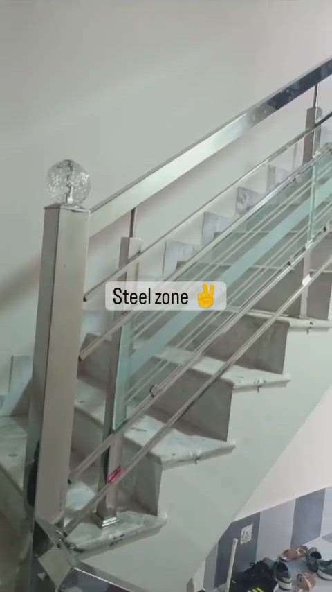 steel glass reling steel zone jaipur contact 8078604924