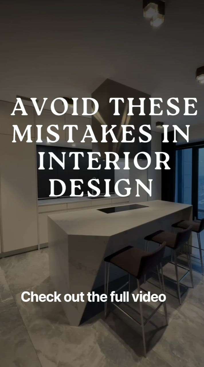 Avoid these mistakes while doing interior design 🤔.
.
.
.
. #creatorsofkolo  #avoid  #avoidthesemistakes  #interiordesign   #interiores  #Designs  #mistakes  #avoidthesedecormistakes