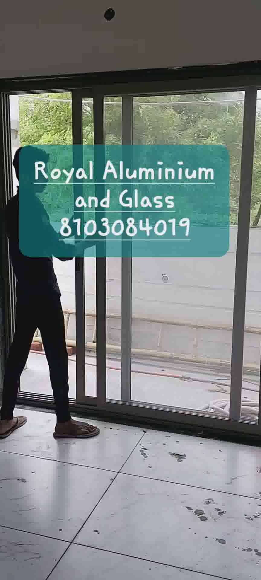 looking Royal Touch windows 
royal AluminiumAnd glass
Sliding series Aluminium Windows Quality products #koloapp  #HingedDoorWardrobe  #SlidingWindows  #AluminiumWindows  #coustomizewallpaper