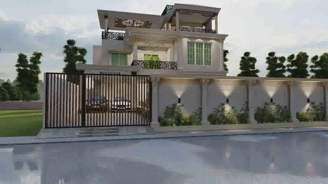 Classical Architecture  #architecture  #Plan #HousePlan #Elevation #Design #Facade