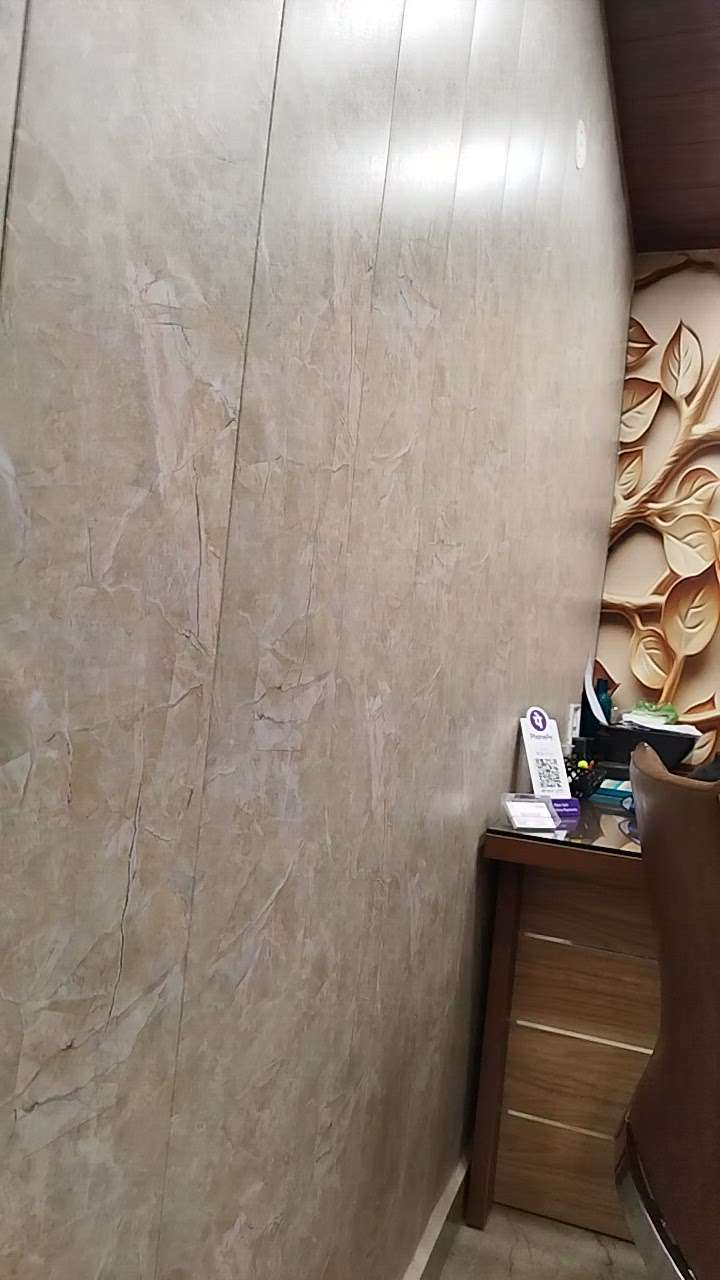 pvc wall painling wpc celing
luxury office #✨✨✨✨mo 9873322964 new delhi