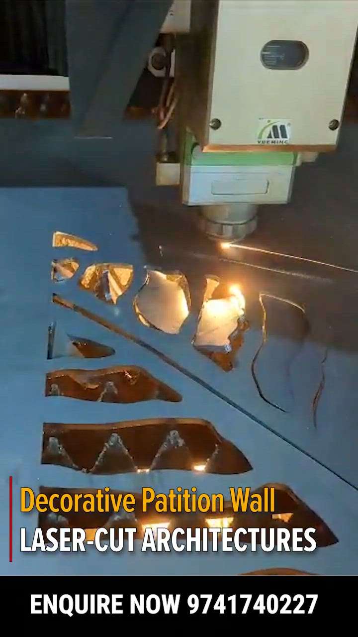 For more details on Laser Metal cutting, pls contact +91-9741740227

#lasermetalcutting #cncmetalcuting #cnccutting #Lasercutting