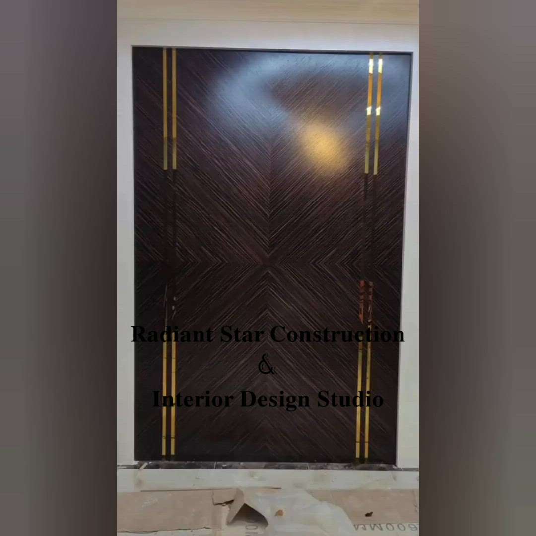 Unparalleled luxury at every turn! 
Ring us up! 
 #InteriorDesigner  #Architectural&Interior  #WallDecors  #FalseCeiling  #walltrim  #chandelier  #radiantstarconstruction  #radiantstarconstructioninteriordesignstudio