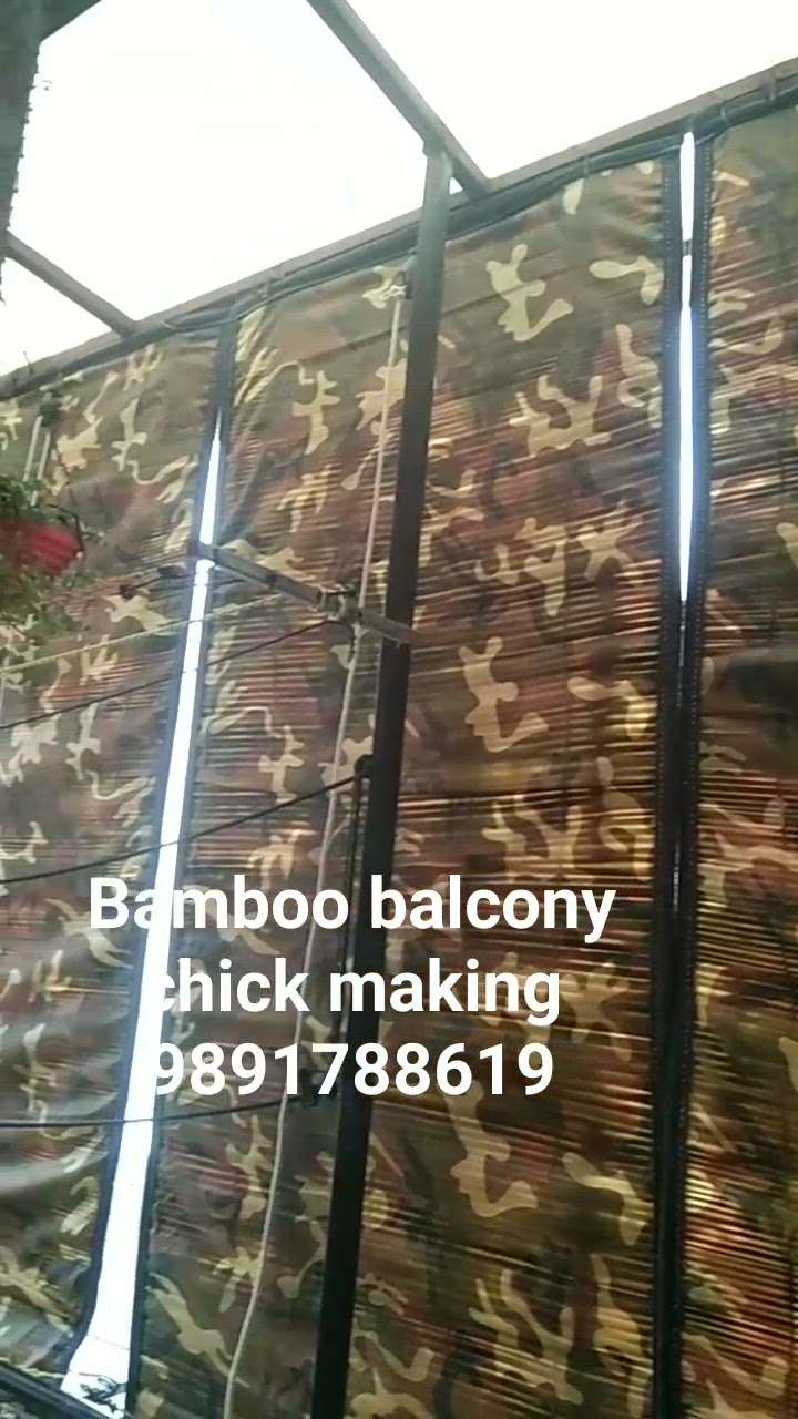#bamboo chick installation, bamboo chick balcony covering, #wimdow blinds making,#zebra blinds #rollerblinds #varticalblinds in windows mayapuri delhi NCR 9891788619