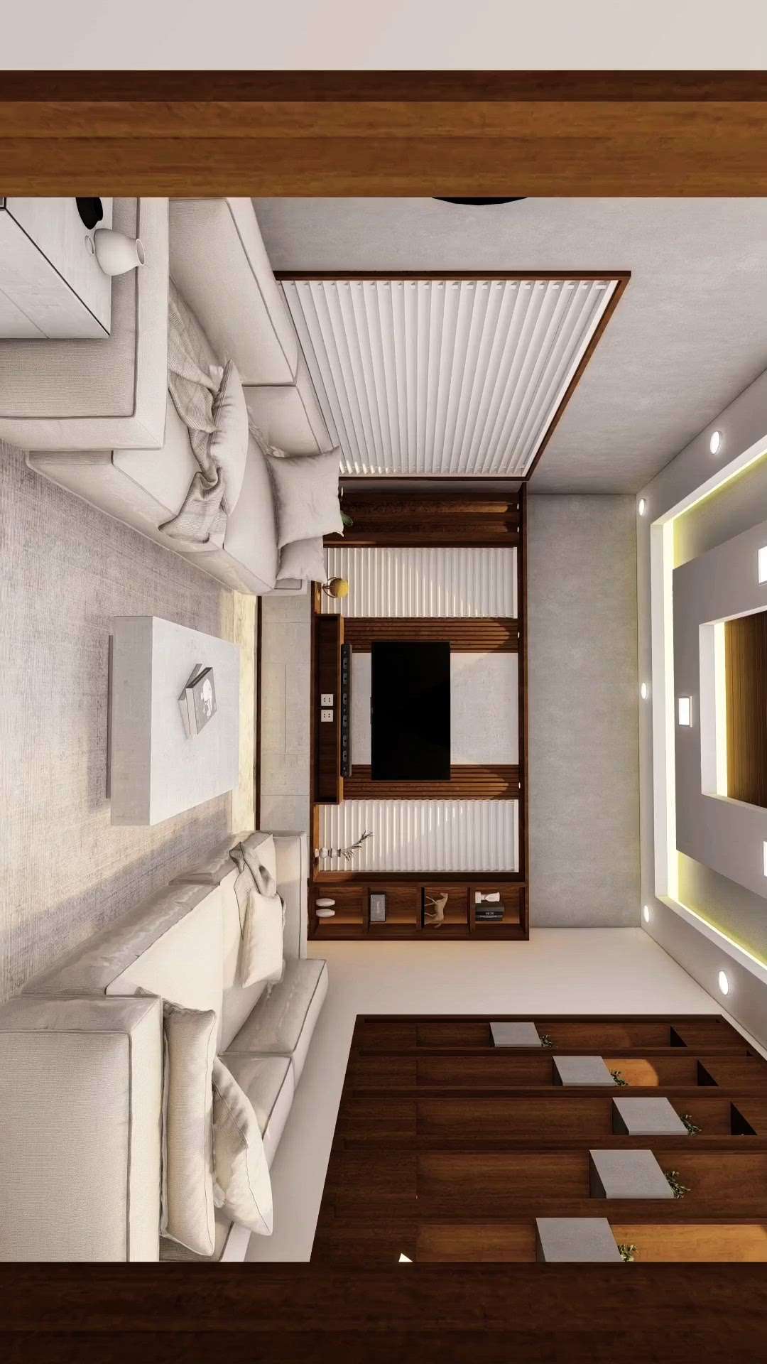 New Project animated walkthrough rendering. 
#InteriorDesigner #LivingroomDesigns #Kollam #DiningTable #diningroom