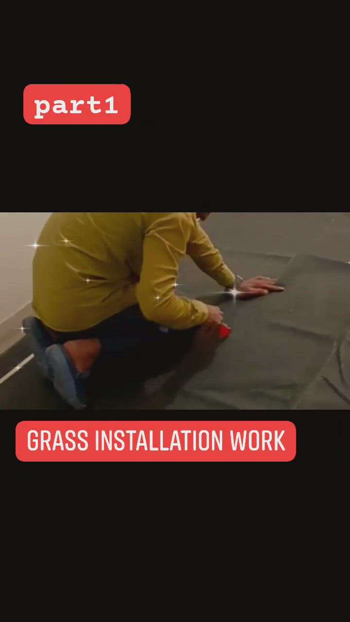 Artificial Grass Installation Part 1