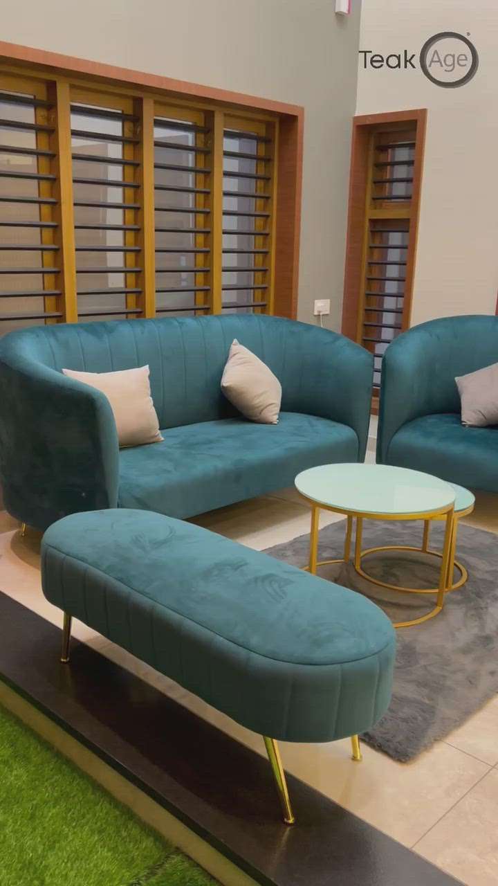 Interior Furnishings 
- living Room Sofa 
- Teapoy 
- cushion bench  #LivingroomDesigns  #LivingRoomSofa  #Sofas  #LUXURY_SOFA  #sofastructre  #manufacturer  #manufacturing  #KeralaStyleHouse  #keralastyle  #keralafurniture