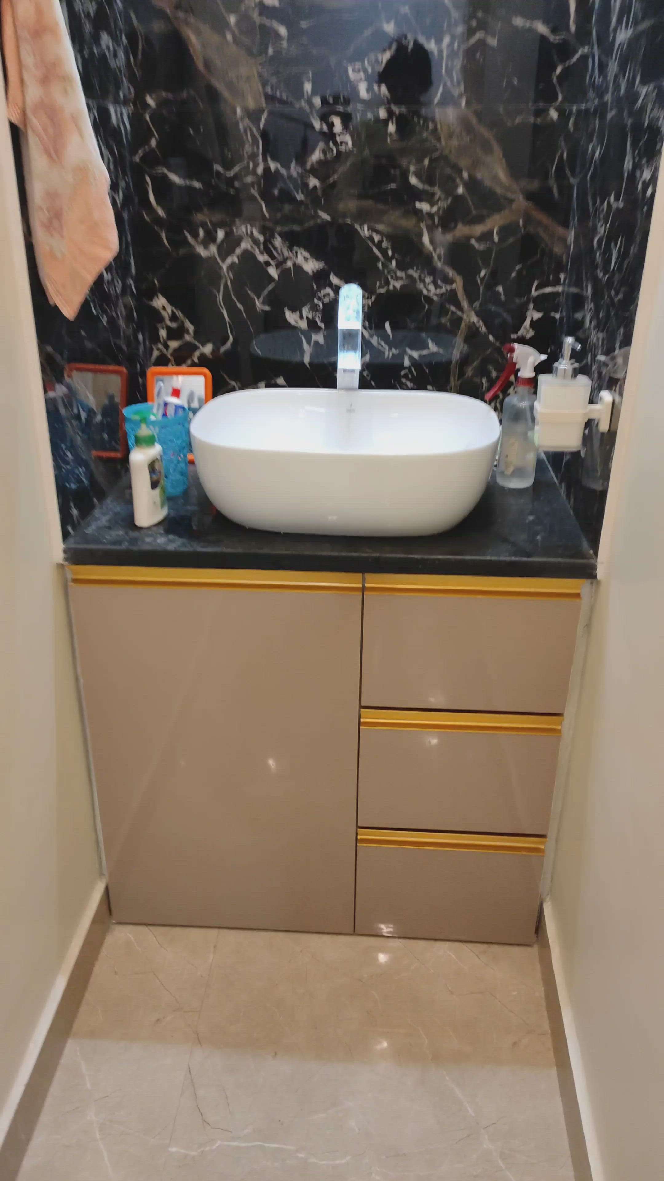 vanity wash basin design vanity cabinet, my channel YouTube👉#akilcarpenter