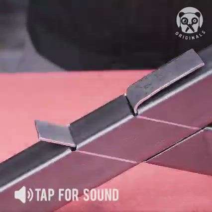 4 Clever metal joints without welding!

Credits: Crafty Panda (https://www.facebook.com/craftypanda/videos/373281957354914/)