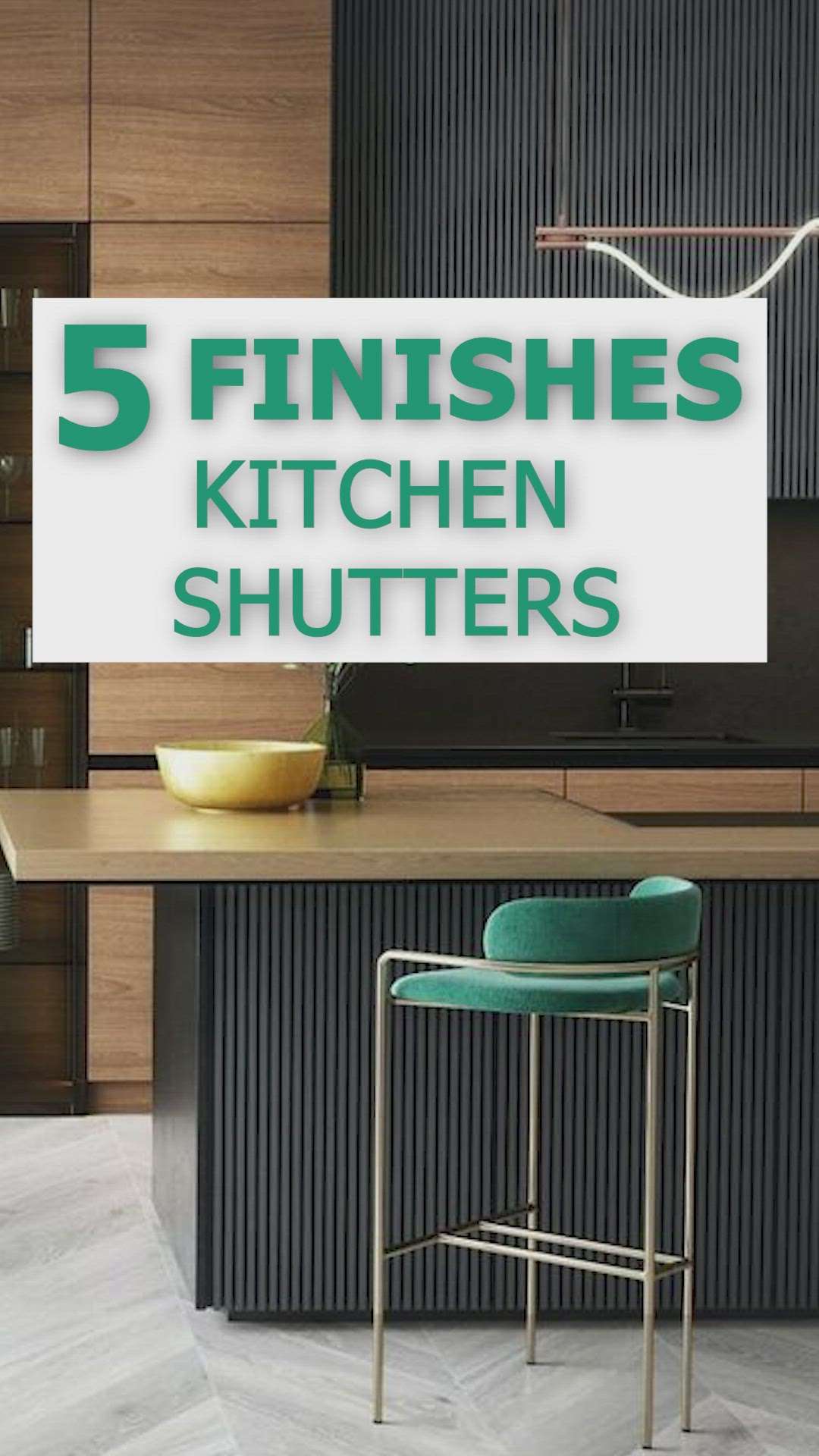 kitchen finishes #KitchenIdeas  #KitchenCabinet  #kitchencabinetmaterials  #ModularKitchen  #Architectural&Interior  #Architect