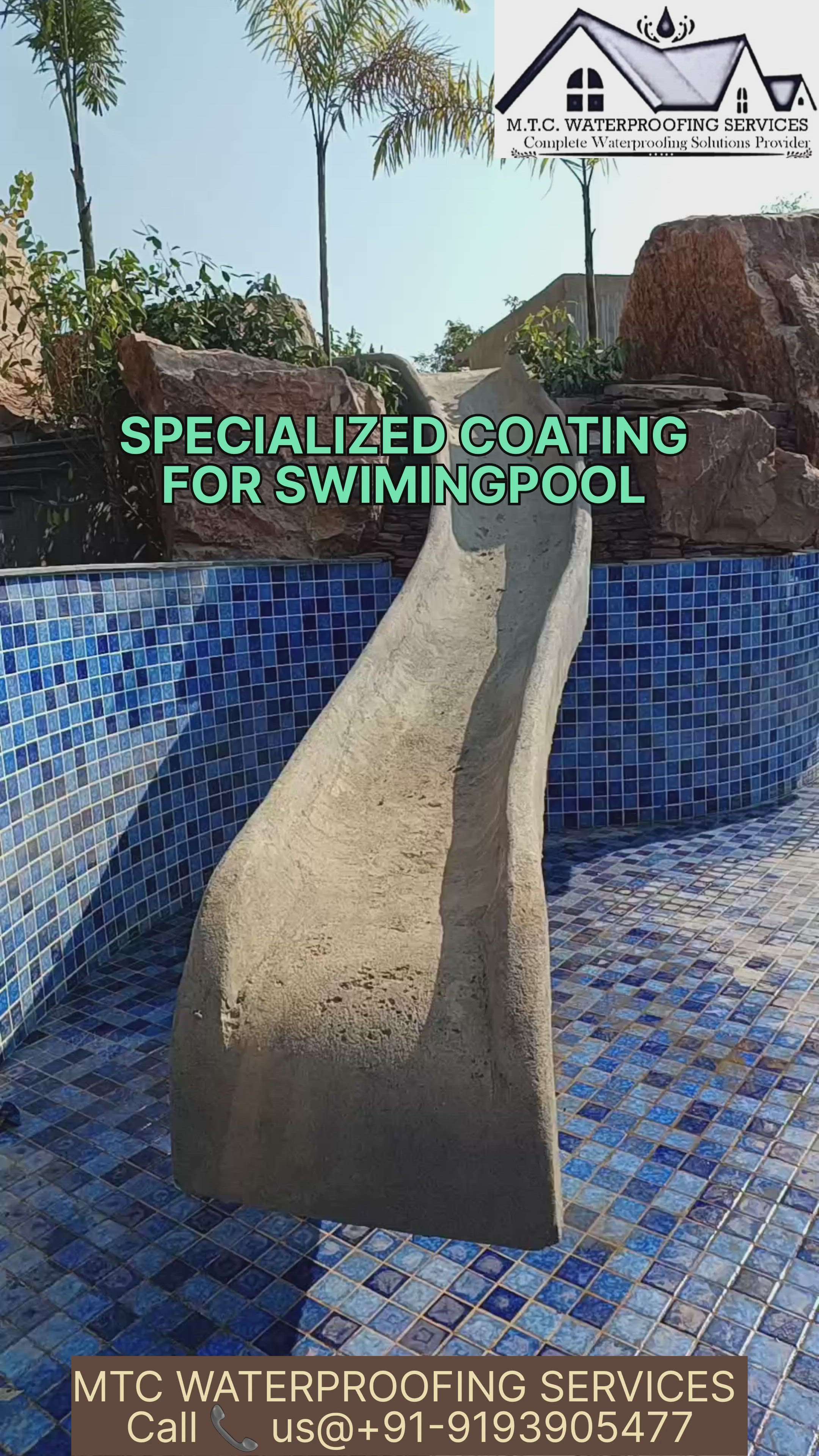 SPECIALIZED COATING FOR SWIMINGPOOL AREA.
FOR INQUIRY CALL 📞 US @+91-9193905477
 #WaterProofings #waterproofingwork #swimmingpoolwork #waterproofingservices #waterproofingsolution #waterproofingsolutuons360° 
#bestintown