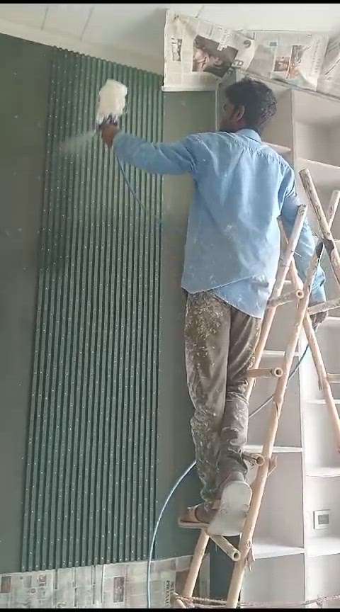 #Epoxy coating #pu base #pu paint
#home painting and renovation
#soami nagar # 8650557876