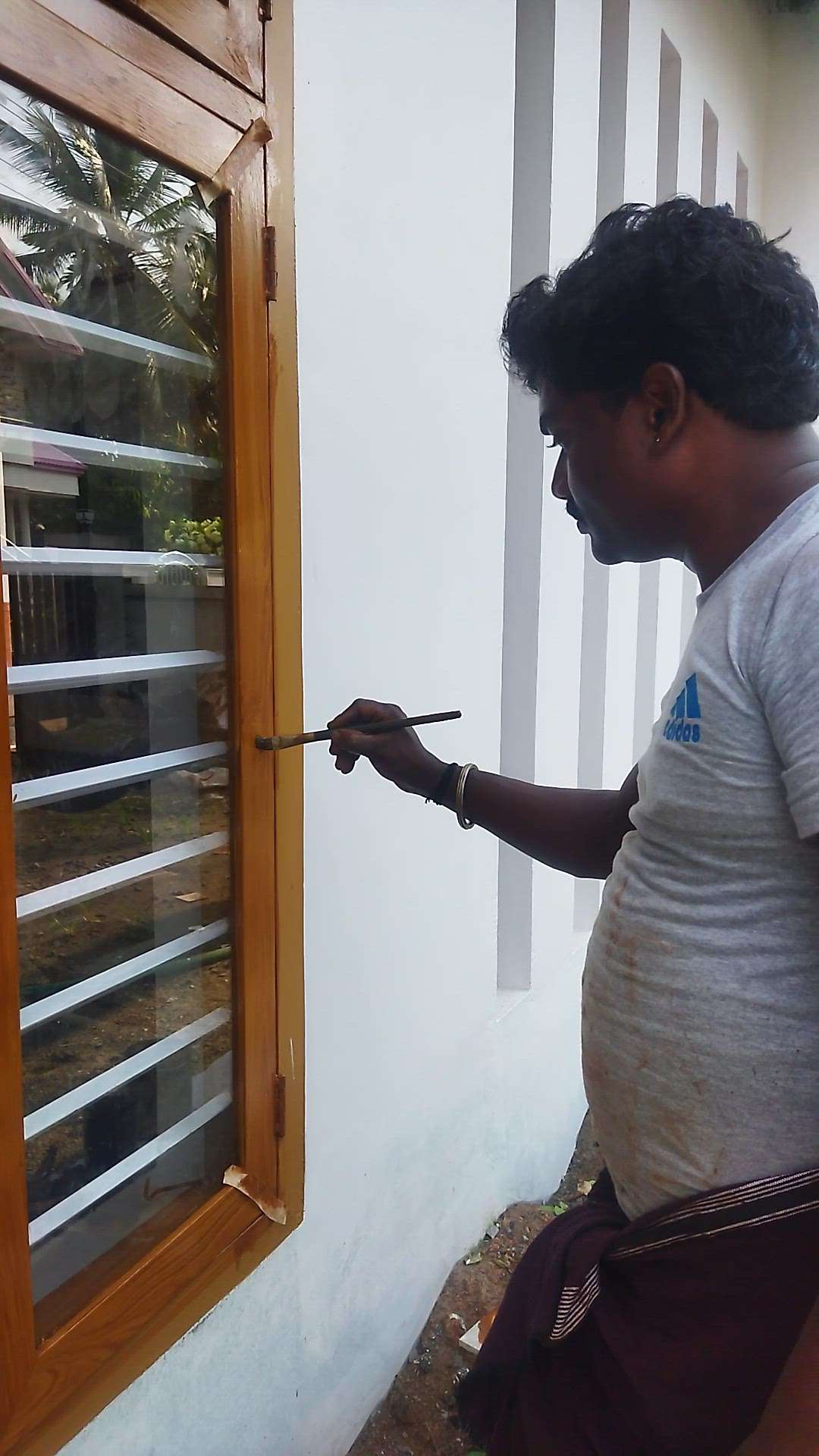 work in progress....
METAL WINDOW, CHANGES TO WOOD FINISH 
Mundur Thrissur...

8156964629


for contact us 8156964629