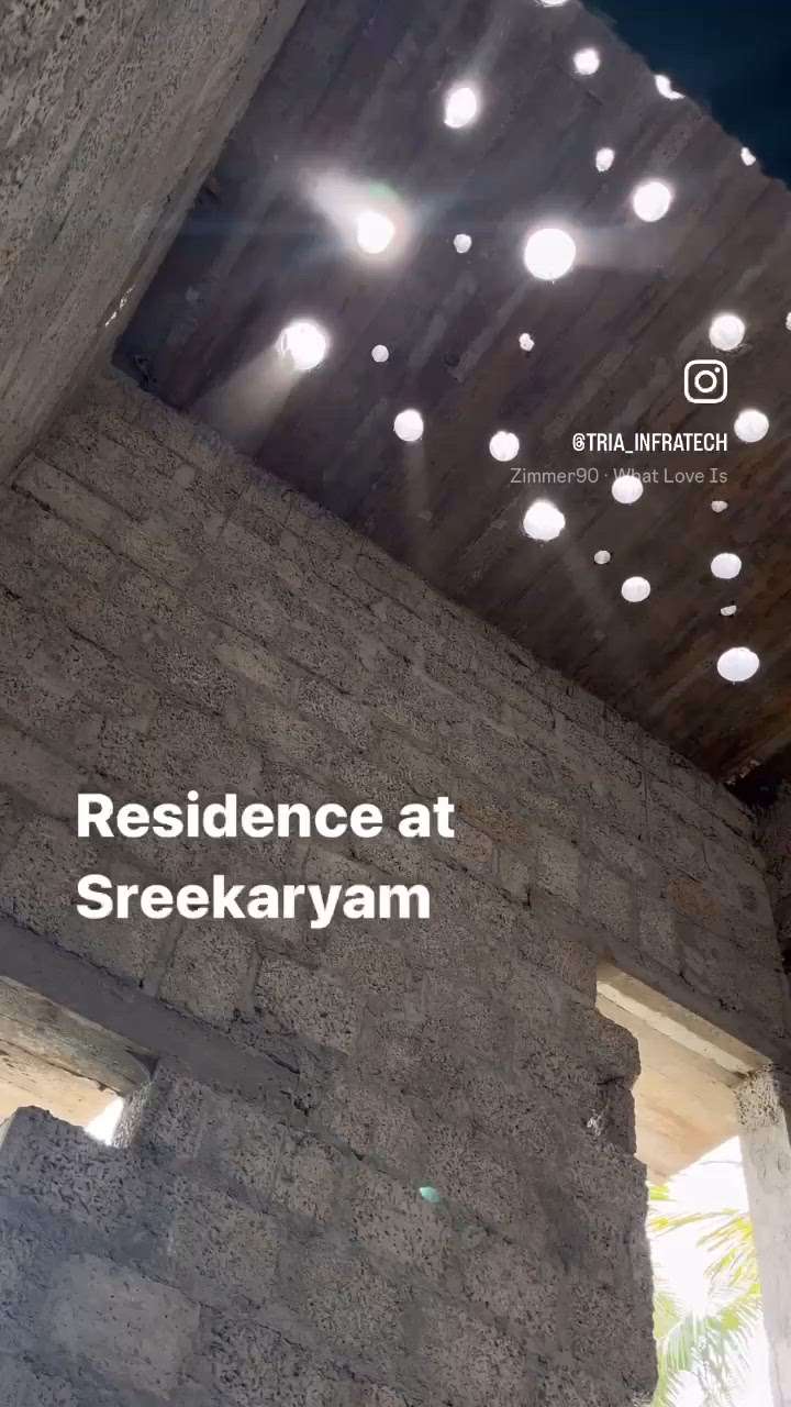 Work in progress 
Residence at Sreekaryam estimated at 36 lakhs

 #KeralaStyleHouse #keralaarchitectures
