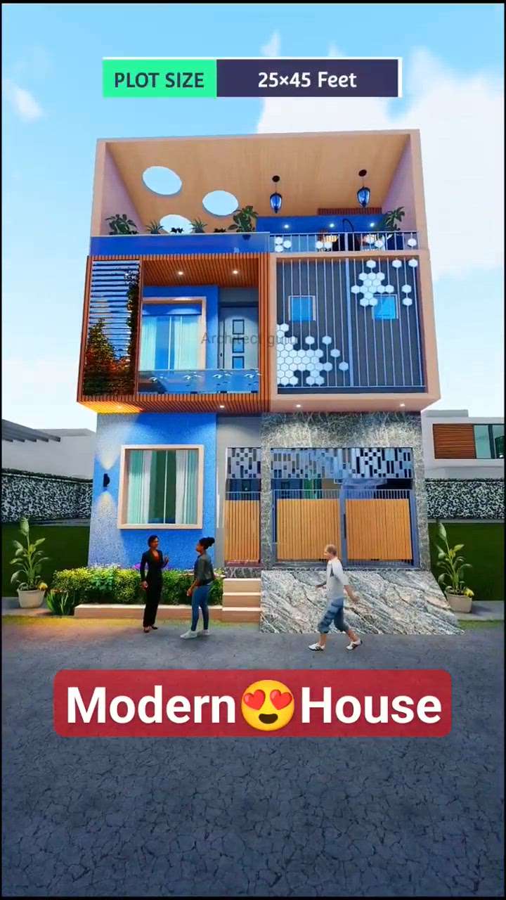 25×45 feet house design


 #architectguruji #HouseDesigns #frontElevation #ElevationDesign #gharkanaksha #InteriorDesigner  #animation