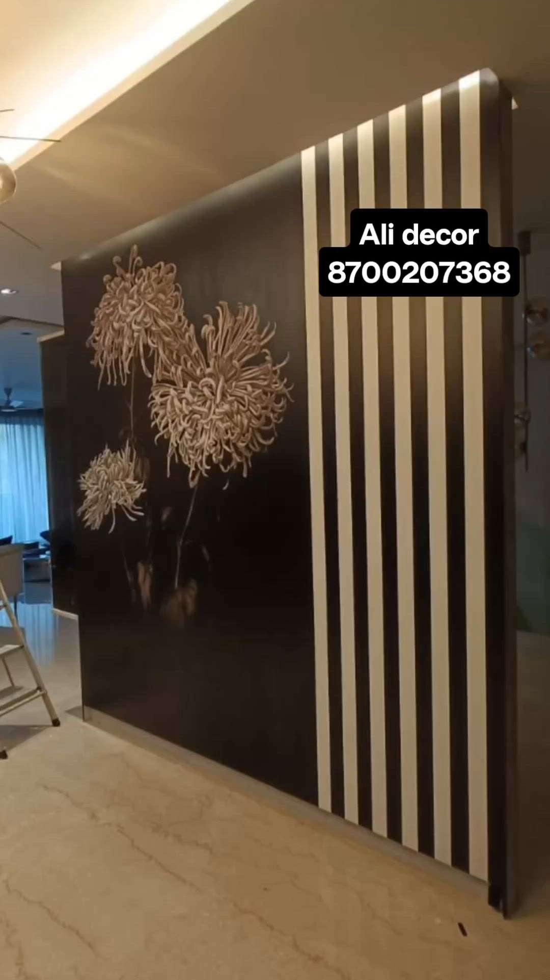 ✨A Beautiful Collection ✨ Make your Window Royal & Glorious with us. *ALI DECOR * WALLPAPER | WINDOW BLINDS | GLASS FILMS | FLOORING | CEILING l VERTICALS l GRASS l Embossed Wallpaper l Embossed Blind
Manufacturer 
💥Ali Decor💥
✨Wallpaper ✨
For Order/Enquiry 
Call :   9599040792. 8700207368
Whatsapp : 8700207368