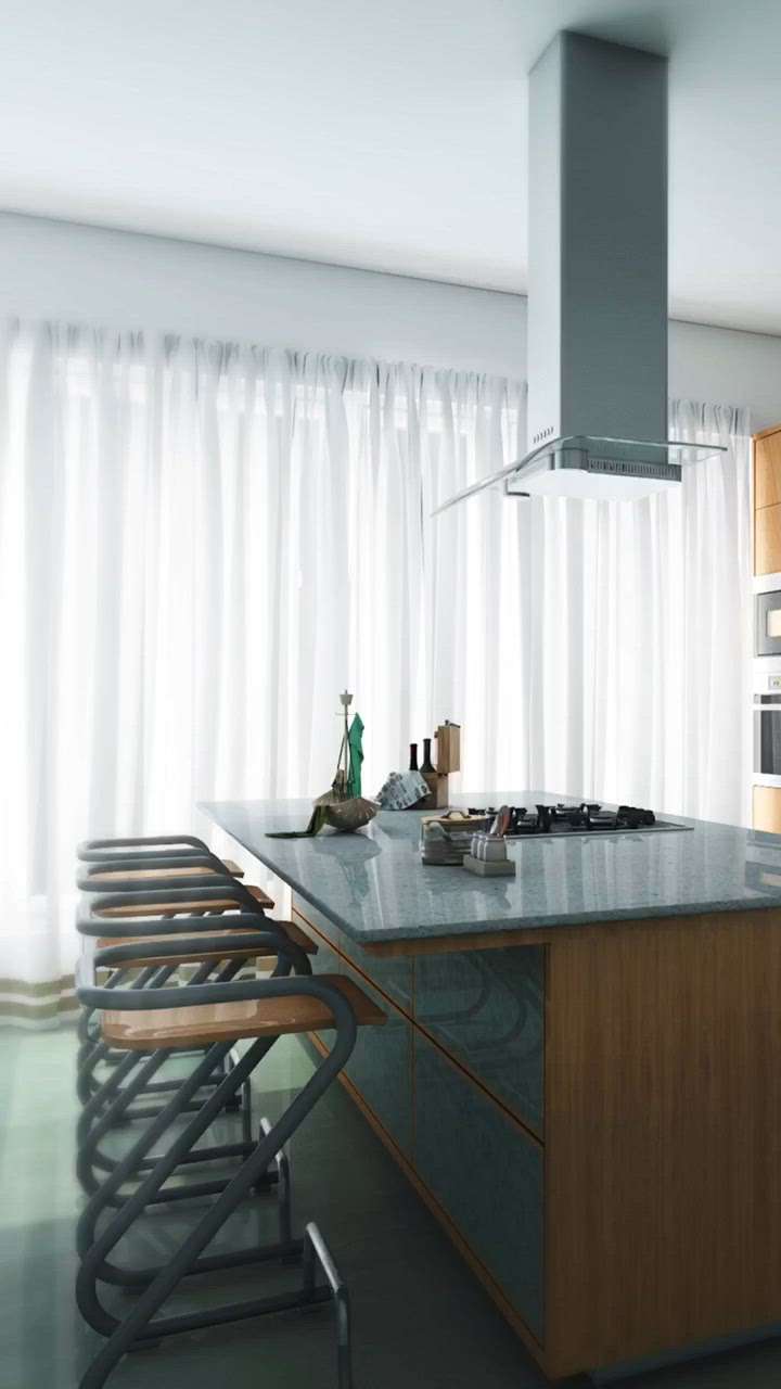 Kitchen design concepts  #best3ddesinger  #KitchenInterior  #InteriorDesigner  #autodesk_3dsmax  #renderlovers