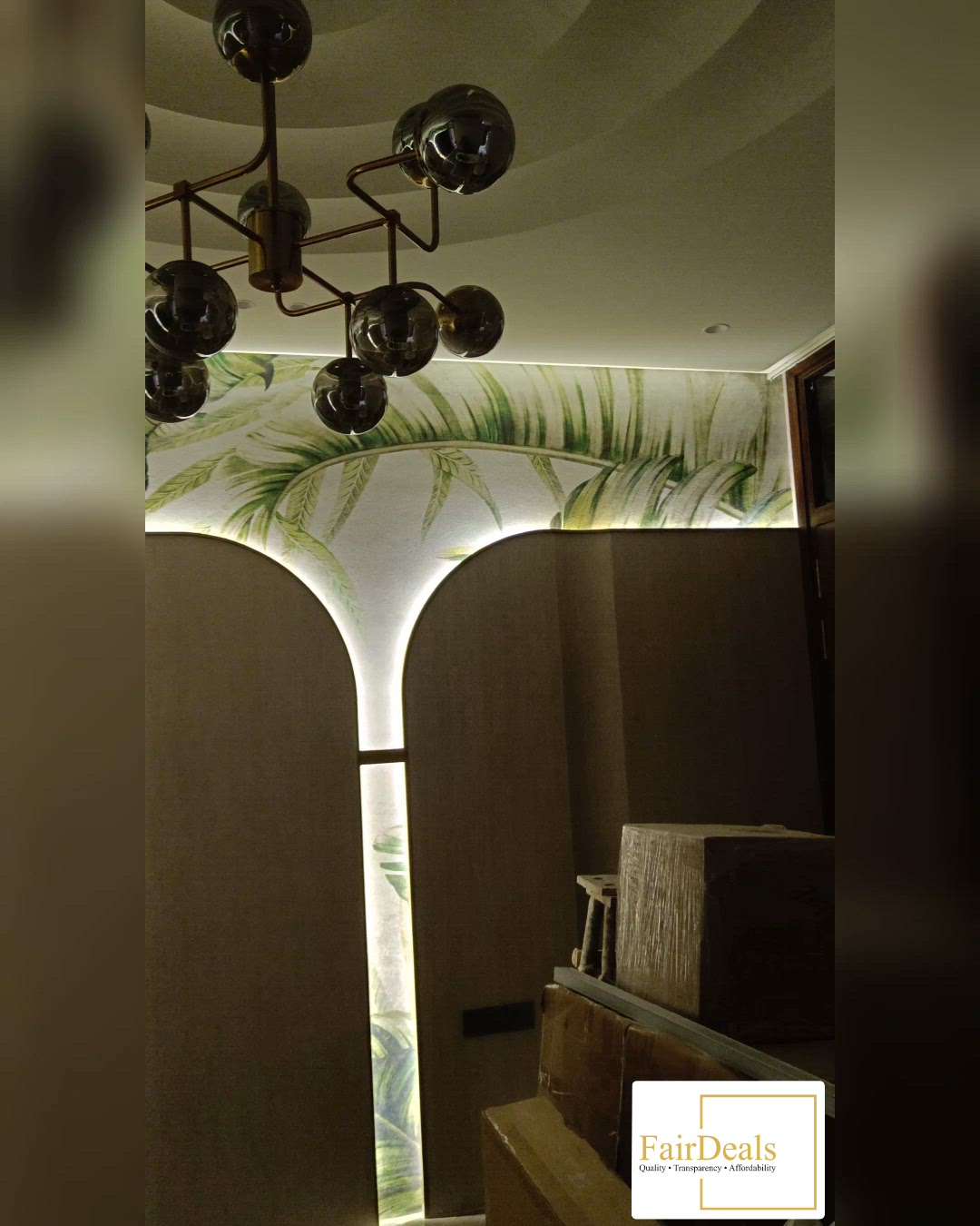 Customised Wallpaper Installed By FairDeals 😍😍

Contact For Wallpaper, PVC False Ceiling, Wooden Flooring, PVC Flooring, SPC Flooring, PVC Wall Panel, WPC Louvers, Charcoal Louvers, Artificial Grass, Vertical Garden, Blinds Etc. 
📱 - 8107940665
        7878443883
#fairdeals #fairdealsjaipur #jaipur #WallDecors #LivingRoomWallPaper #customized_wallpaper #LivingroomDesigns #WallDesigns #HomeAutomation #ElevationHome #HomeDecor #homedecoration #InteriorDesigner #LivingRoomInspiration #Architectural&Interior #Architect #architecturedesigns #HouseDesigns #CivilEngineer #engineers #Contractor #interiorcontractors #PVCFalseCeiling #Pvc #Pvcpanel #business #Sales #sale #marketing #viralkolo #koloapp #digital #enterpreneur #installation #jaipurtourism #jaipurdiaries #jaipurfoodblogger #jaipurcity #jaipuri #jaipurcityblog #rajasthan #interior_designer_in_rajasthan #rajasthani #rajasthandiaries #pinkcity #pinkcityjaipur #instahome #Installing #louver #louversplank #louvers #charcoalpanels
