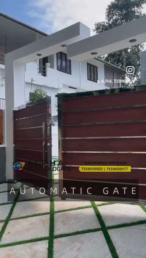 #HouseRenovation  #HomeAutomation  #remote gate #automated  #newname  #new_home  #new model #wifi  #Kottayam  #chagnacheri  #vazhoor  #kalathilpady  #alpha  #technopark  #alpha  #YumeTechnologies #HouseDesigns  #desinger  #InteriorDesigner  #KitchenIdeas
