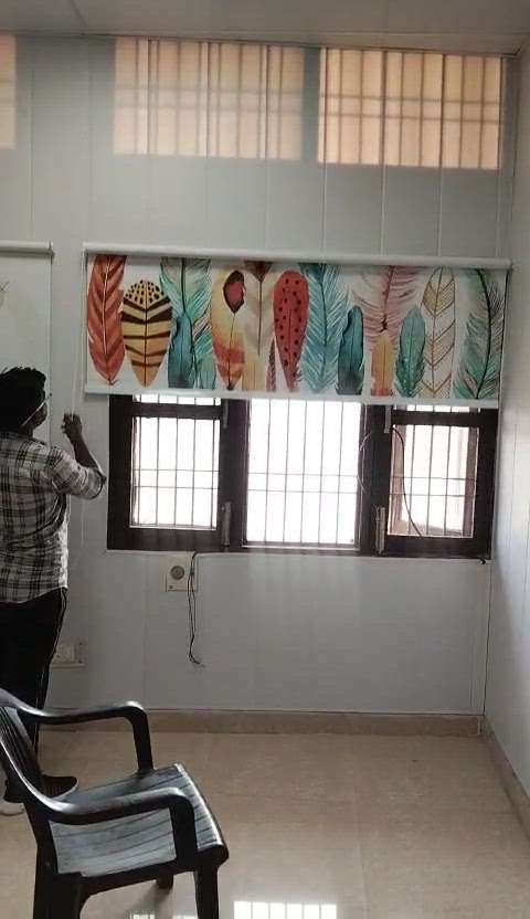 Customize roller blind Without pelmet Best price Wholesale -9821440641 
Delhi Ncr Installation service