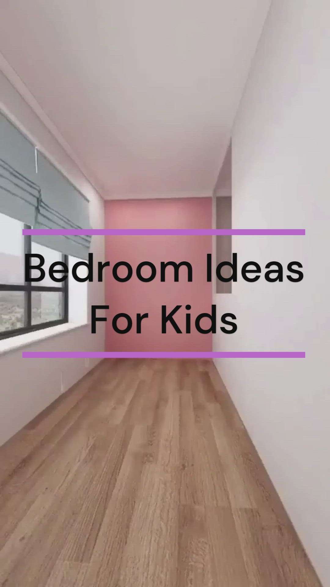 "Crafted with care: Inspiring kids' bedroom ideas that spark imagination ✨ #CraftedForKids #CreativeSpaces #DreamyDesigns 🛏️🎨"