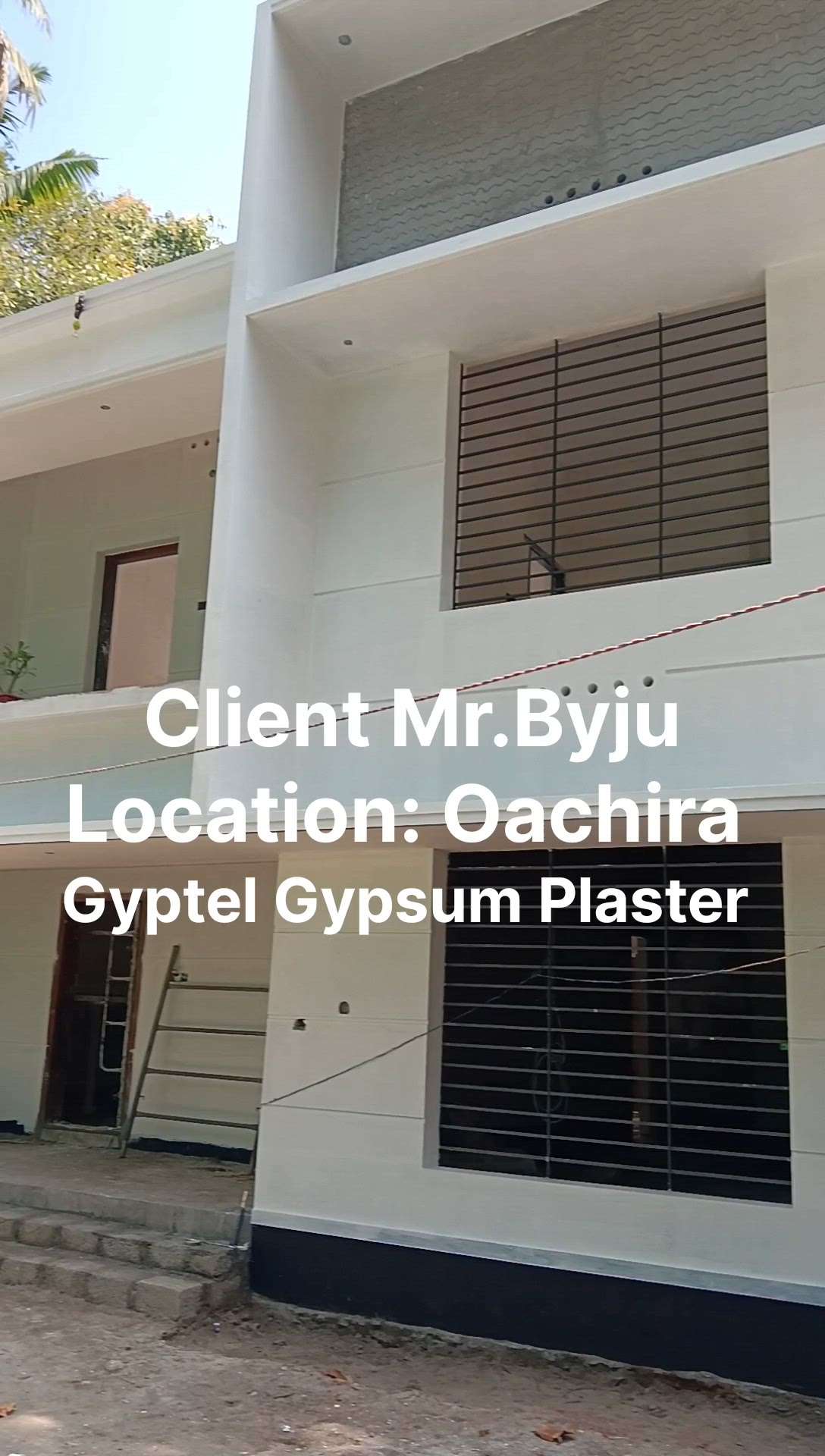 Client Mr: Byju
Location: Oachira #gypsumplaster  #gypsum