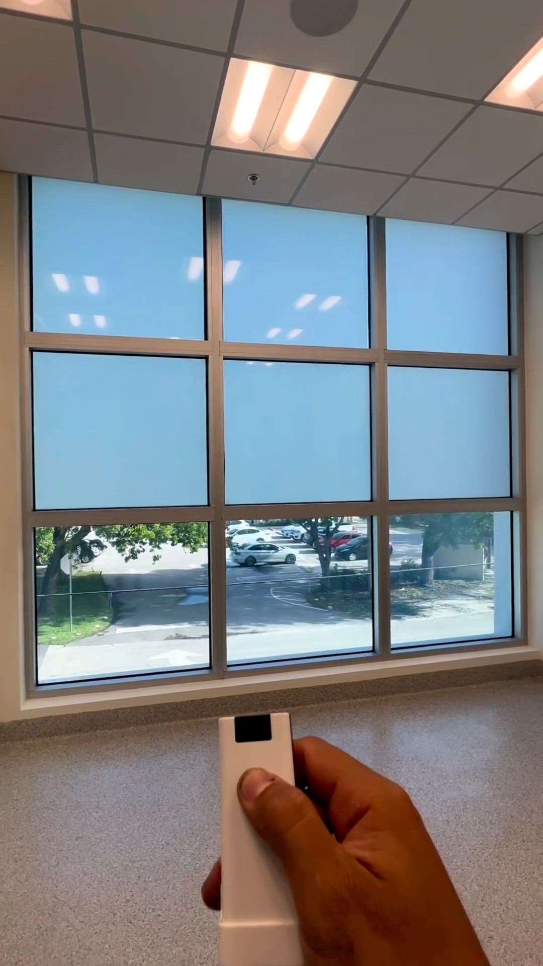 Switchable film.
Just one click, transparent and blurred.
Contact smart Home Experts
7206928056 #switchablefilm #smarthomeexperts #homeautomationsystems
